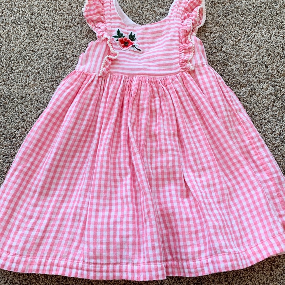 Girls Laura Ashley dress